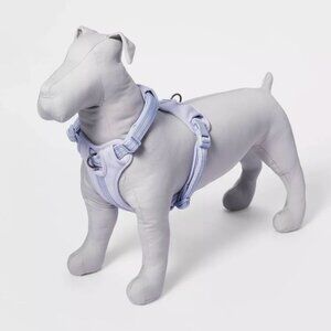 Boots & Barkley Reflective + Comfort Adjustable Dog Harness - Lilac SMALL